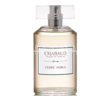 CHABAUD MAISON DE PARFUM Cedre Noble